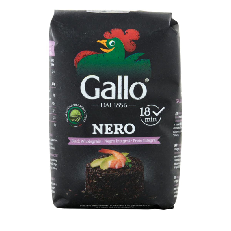Ρύζι Μαύρο Riso Gallo Rustico Nero Venere
