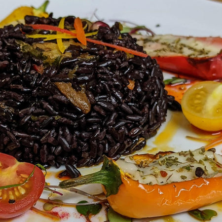 Ρύζι Μαύρο Riso Gallo Rustico Nero Venere