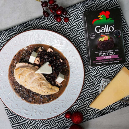 Ρύζι Μαύρο Riso Gallo Rustico Nero Venere