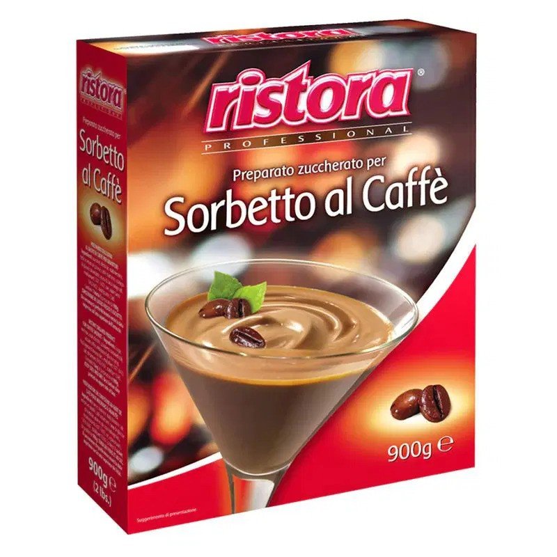 Μείγμα για Σορμπέ με Γεύση Καφέ Ristora Crema Sorbetto al Caffe 900g