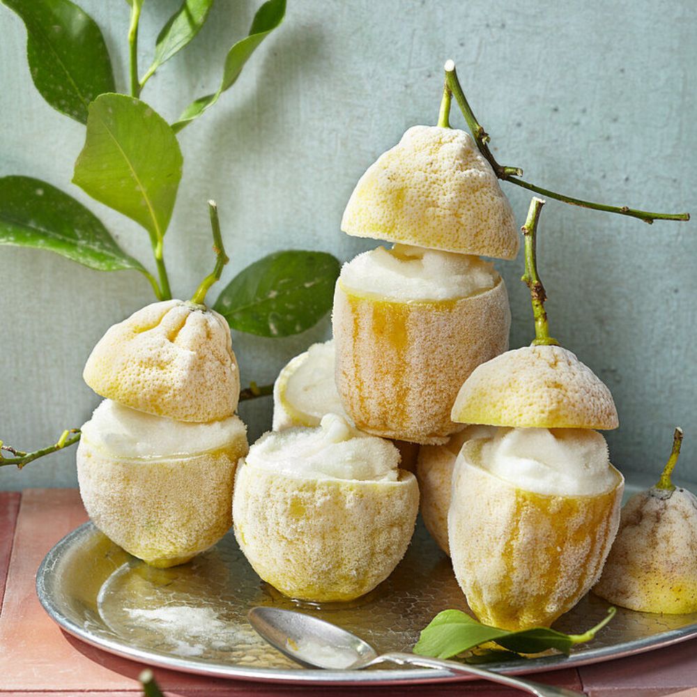 Μείγμα για Σορμπέ με Γεύση Λεμόνι Ristora Sorbetto al Limone 1kg