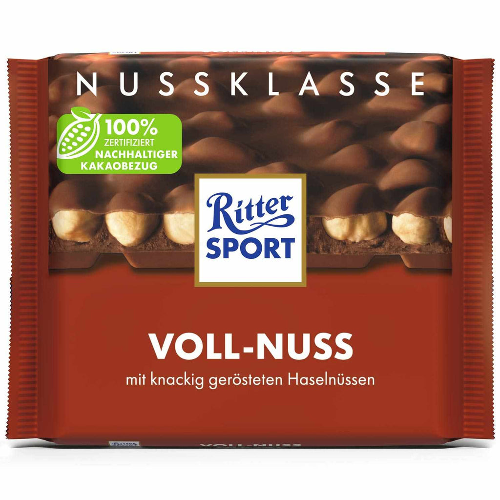 Ritter Sport Voll Nuss 100g-A