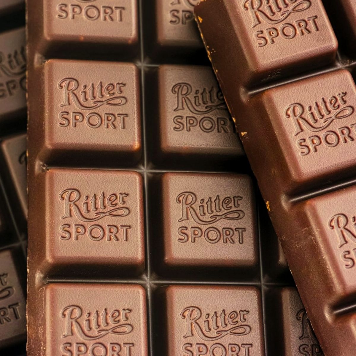 Σοκολάτα Γάλακτος με Πραλίνα Ritter Sport Nugat