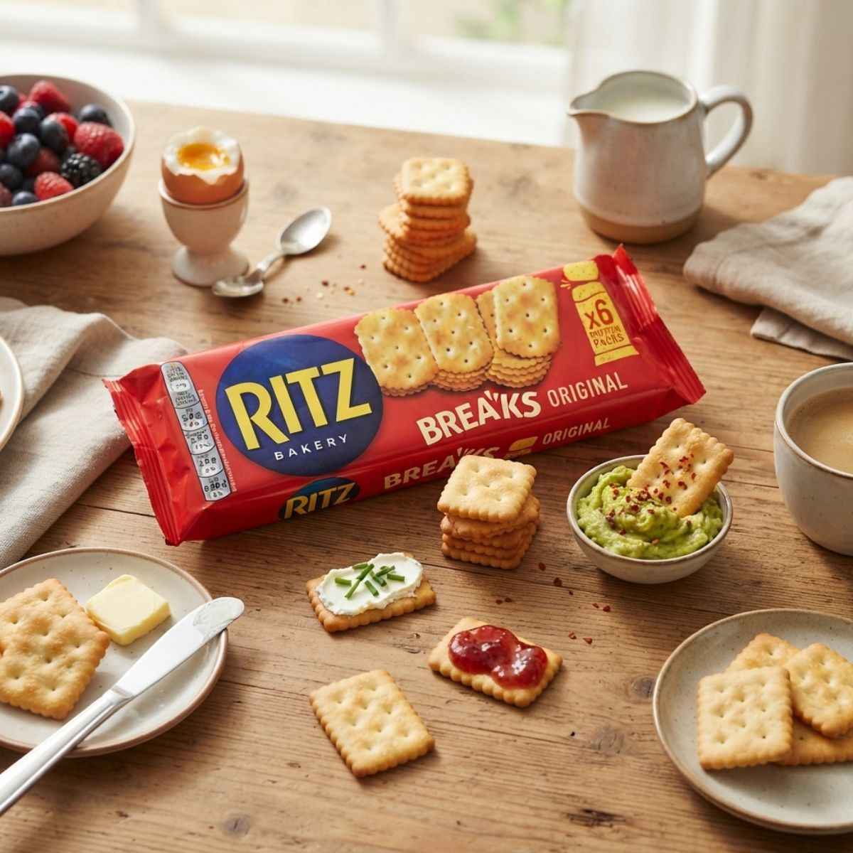 Κράκερ Ritz Crackers Breaks Original