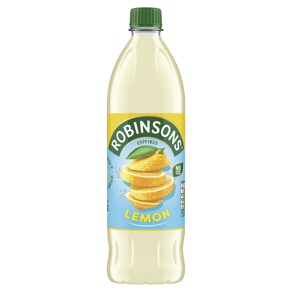 Robinsons Lemon No Added Sugar Squash 1lt-A