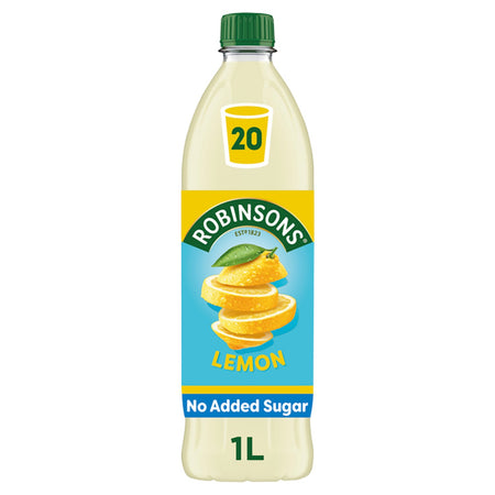 Robinsons Lemon No Added Sugar Squash 1lt-B