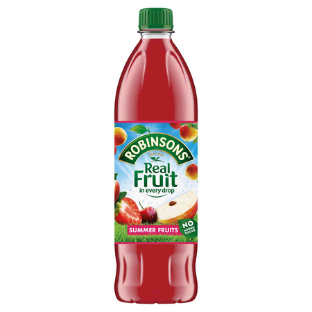 Robinsons Summer Fruits No Added Sugar Squash 1lt-A