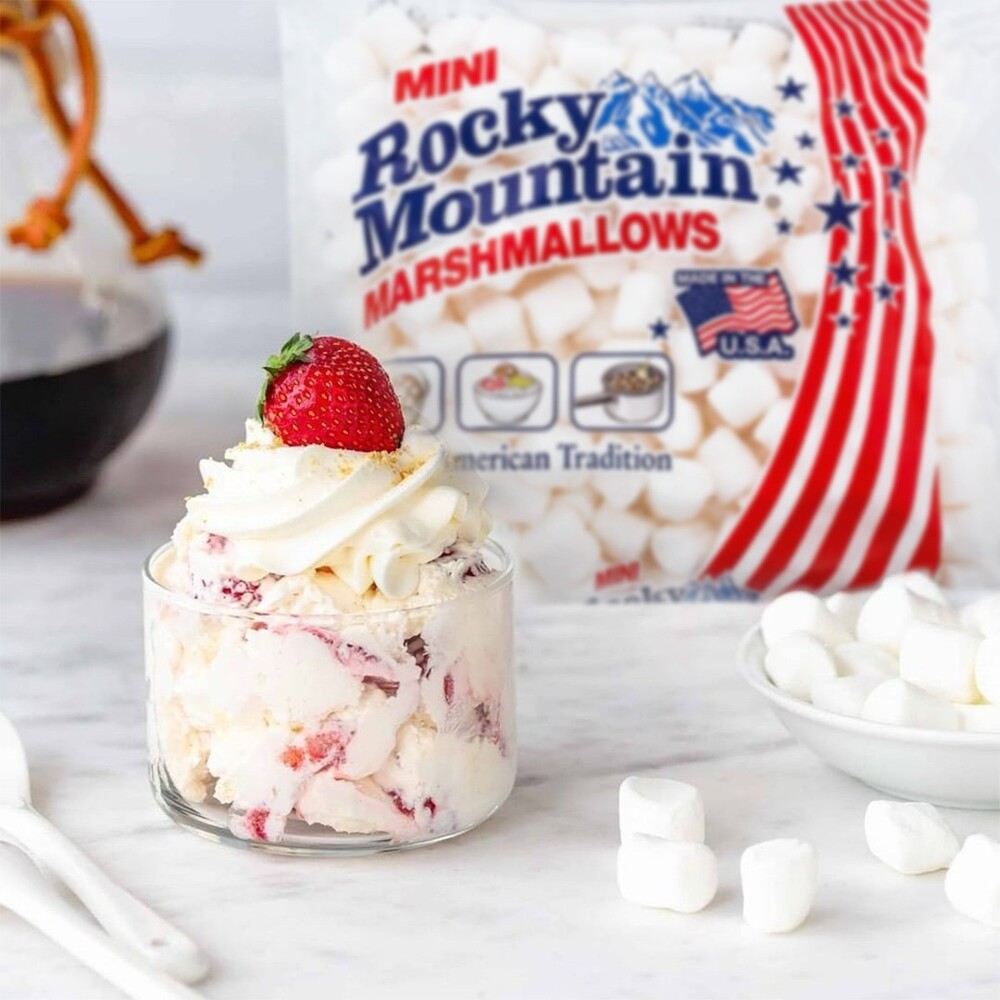 Ζαχαρωτά Άσπρα Rocky Mountain Mini Marshmallows 150g