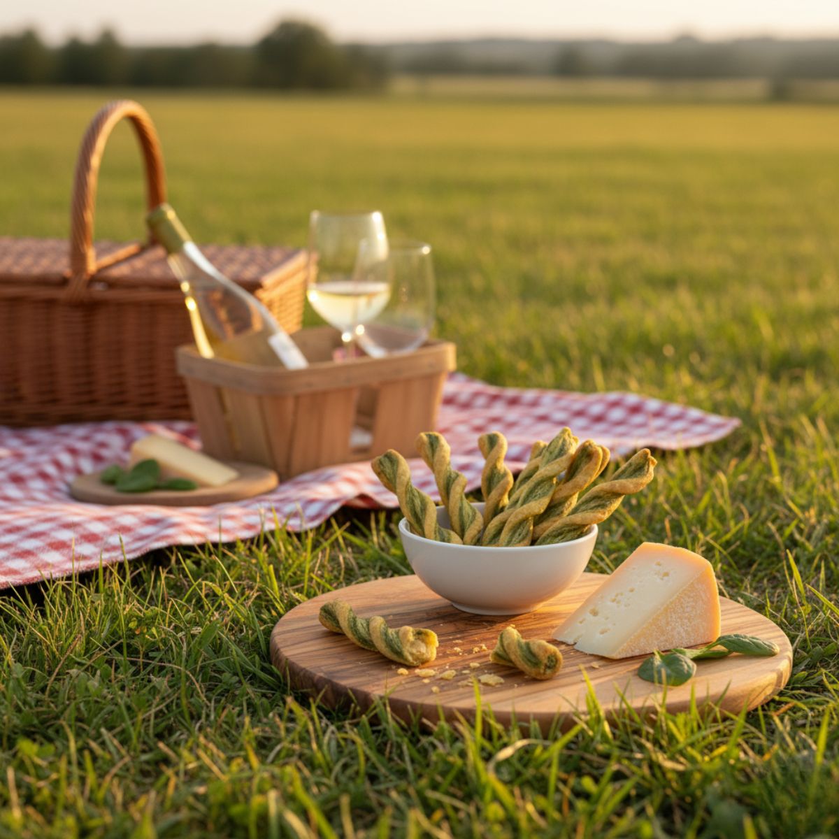 Κρουασίνια Βουτύρου με Γραβιέρα και Σπανάκι Roland Twist Excellence Gruyere Spinach
