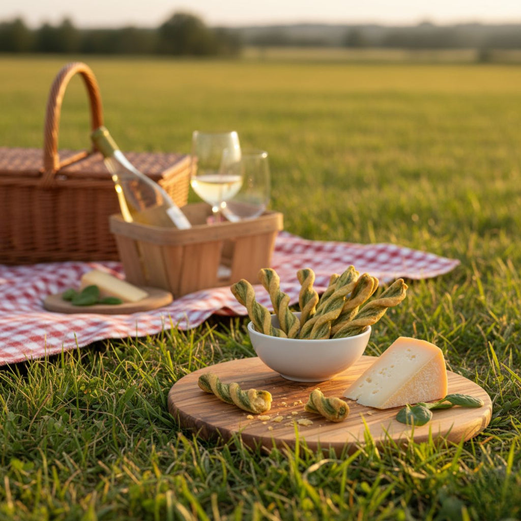 Κρουασίνια Βουτύρου με Γραβιέρα και Σπανάκι Roland Twist Excellence Gruyere Spinach