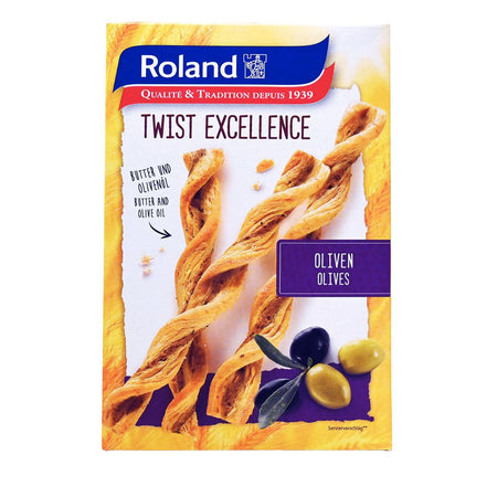 Κρουασίνια Βουτύρου με Ελιές Roland Twist Excellence Olives