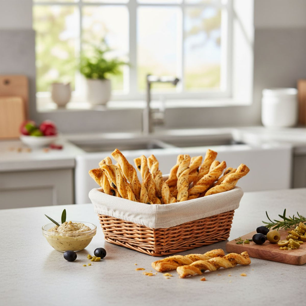 Κρουασίνια Βουτύρου με Ελιές Roland Twist Excellence Olives