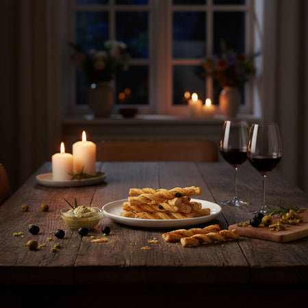 Κρουασίνια Βουτύρου με Ελιές Roland Twist Excellence Olives