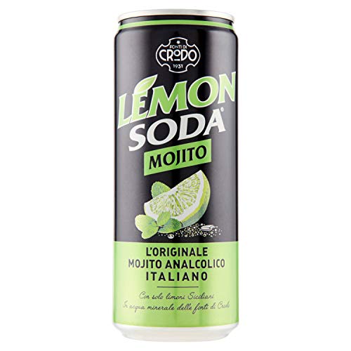 Ανθρακούχο Αναψυκτικό με Λεμόνι Royal Unibrew Lemon Soda Mojito Non Alcoholic 330ml