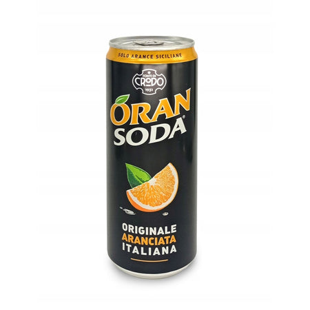 Ανθρακούχο Αναψυκτικό με Πορτοκάλι Royal Unibrew Oransoda 330ml