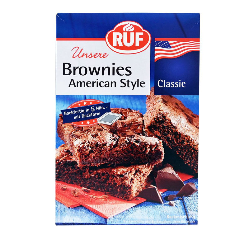 Μείγμα για Μπράουνις Ruf Classic Brownie Mix
