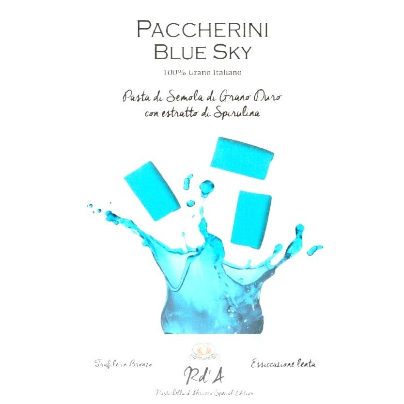 Ζυμαρικά με Περγαμόντο Rustichella D Abruzzo Paccherini Blue Sky 250g