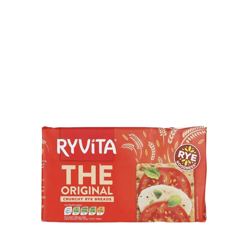 Κράκερ Σίκαλης Ολικής Αλέσεως Ryvita Original Crunchy Rye Breads 250g