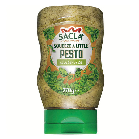 Sacla Squeeze a Little Pesto alla Genovese