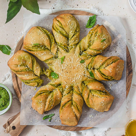 Σάλτσα Πέστο Sacla Vegan Basil Pesto Dairy Free Gluten Free