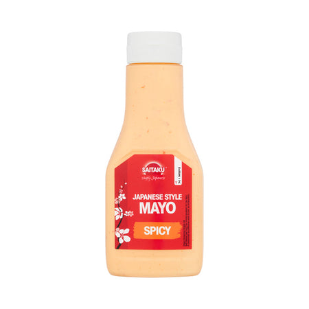 Μαγιονέζα Ιαπωνική Πικάντικη Saitaku Japanese Style Mayo Spicy Sauce 160g