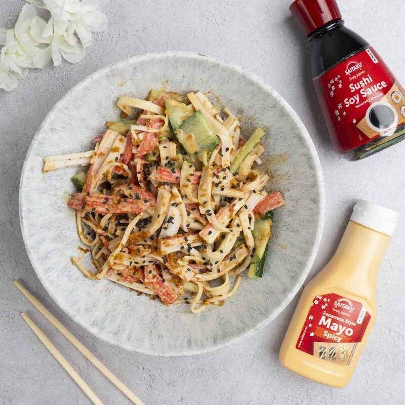 Μαγιονέζα Ιαπωνική Πικάντικη Saitaku Japanese Style Mayo Spicy Sauce 160g