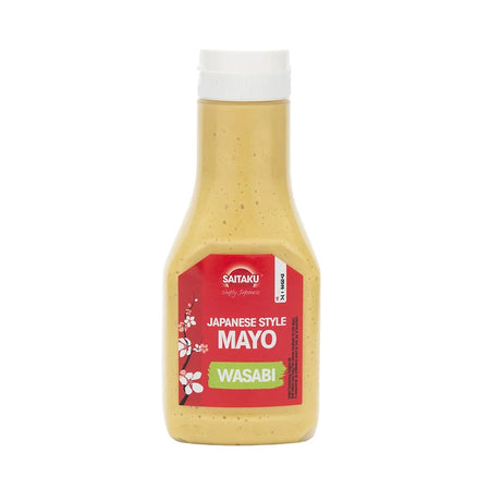 Saitaku Japanese Style Mayo Wasabi Sauce 160g