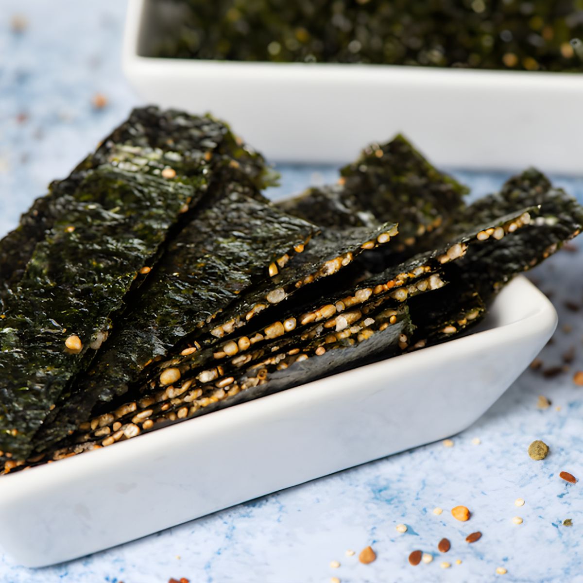 Σνακ Φυκιού με Φαγόπυρο Saitaku Nori Snack with Buckwheat