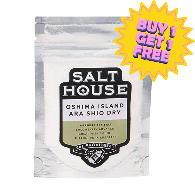 Αλάτι Salthouse Oshima Island Ara Shio Dry