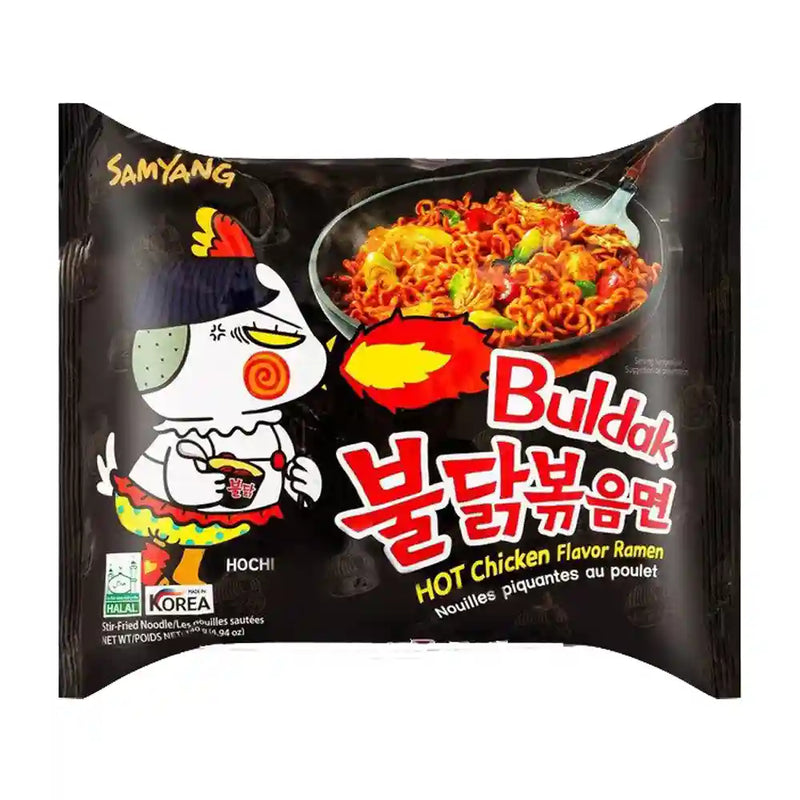 Samyang Buldak Hot Chicken Ramen 140g