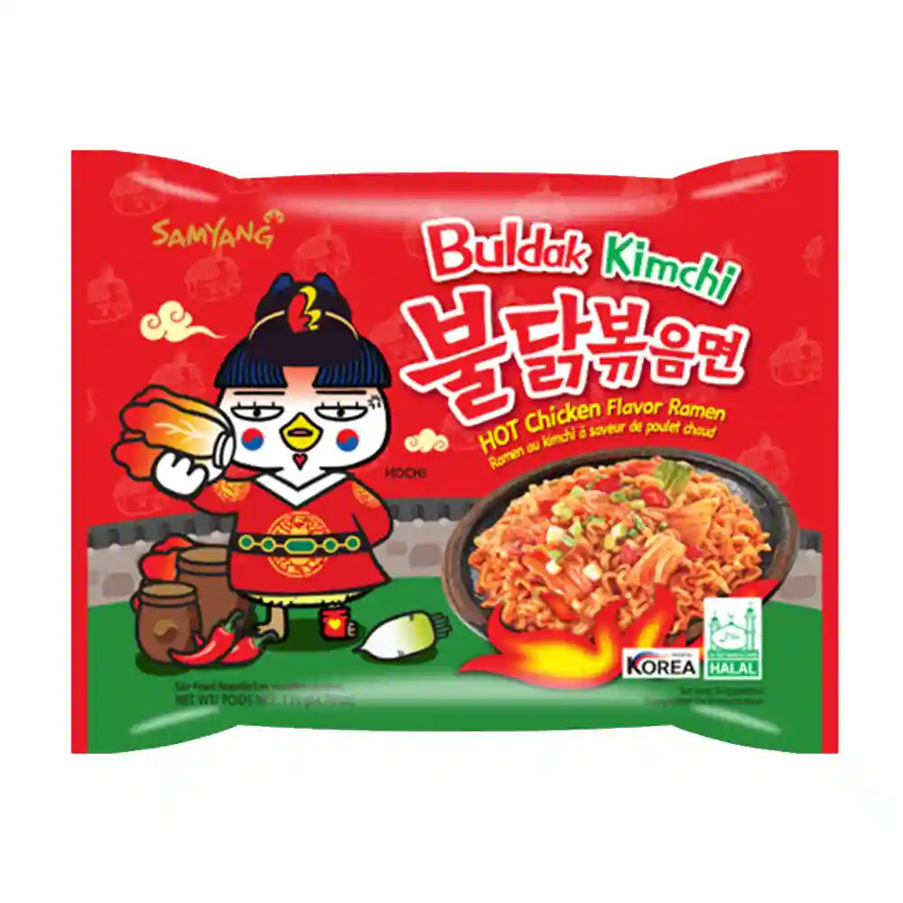 Samyang Buldak Kimchi Hot Chicken Ramen 135g