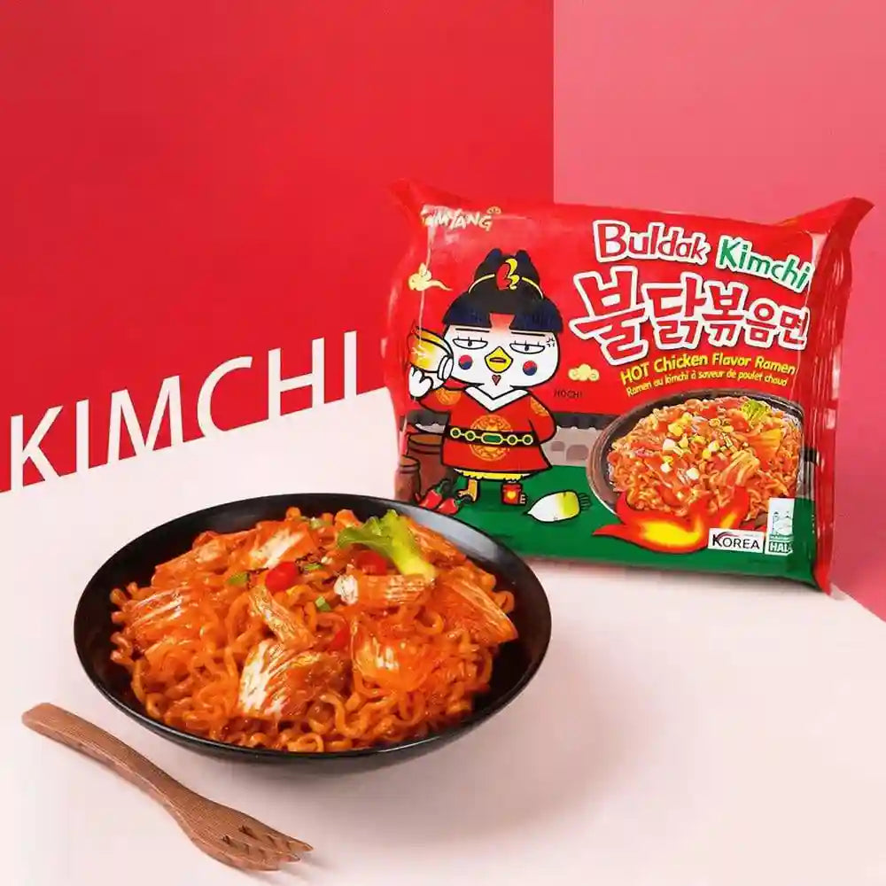 Samyang Buldak Kimchi Hot Chicken Ramen 135g