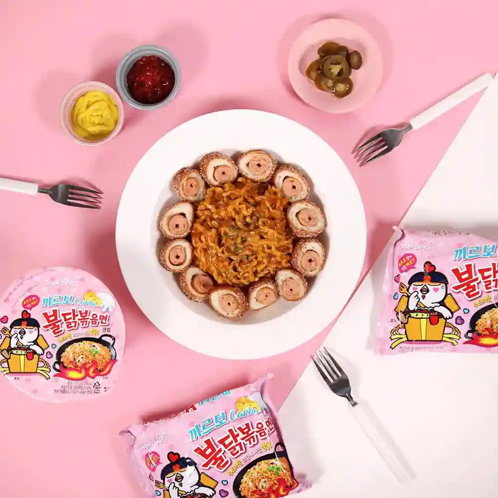 Samyang Hot Chicken Ramen Carbonara 130g