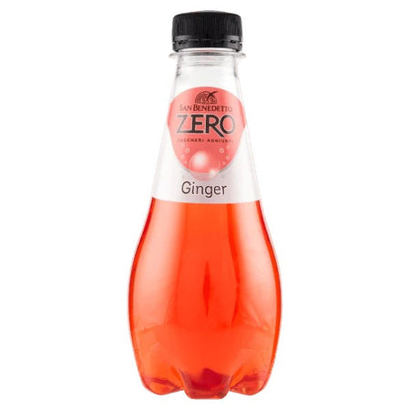 Ανθρακούχο Αναψυκτικό με Τζίντζερ San Benedetto Zero Ginger 250ml