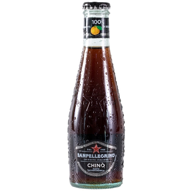 Ανθρακούχο Αναψυκτικό San Pellegrino Chinotto Non Alcoholic 200ml