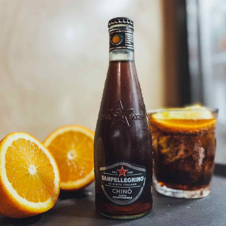 Ανθρακούχο Αναψυκτικό San Pellegrino Chinotto Non Alcoholic 200ml