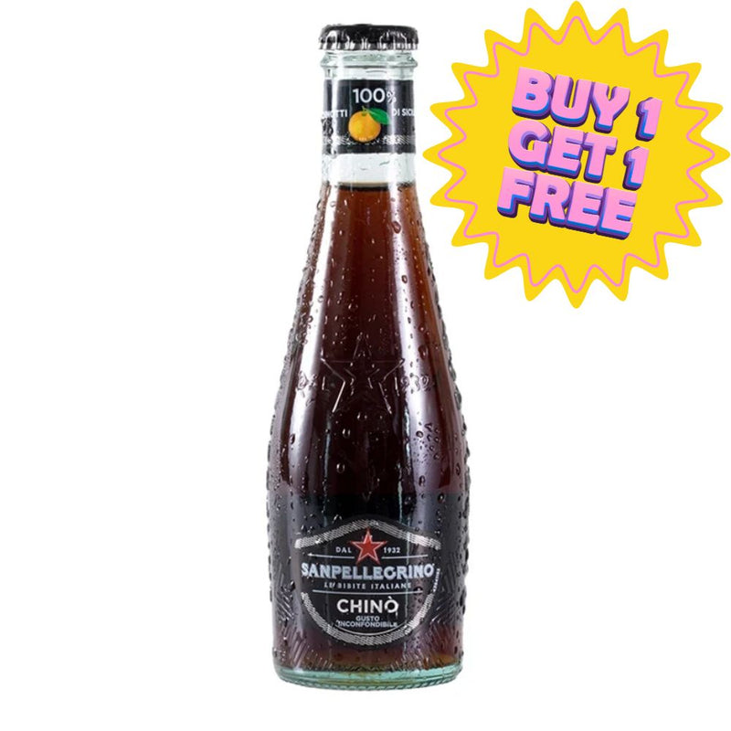 Ανθρακούχο Αναψυκτικό San Pellegrino Chinotto Non Alcoholic 200ml