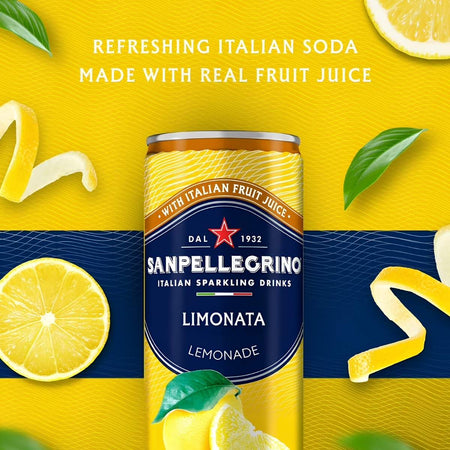 Ανθρακούχα Λεμονάδα San Pellegrino Italian Limonata