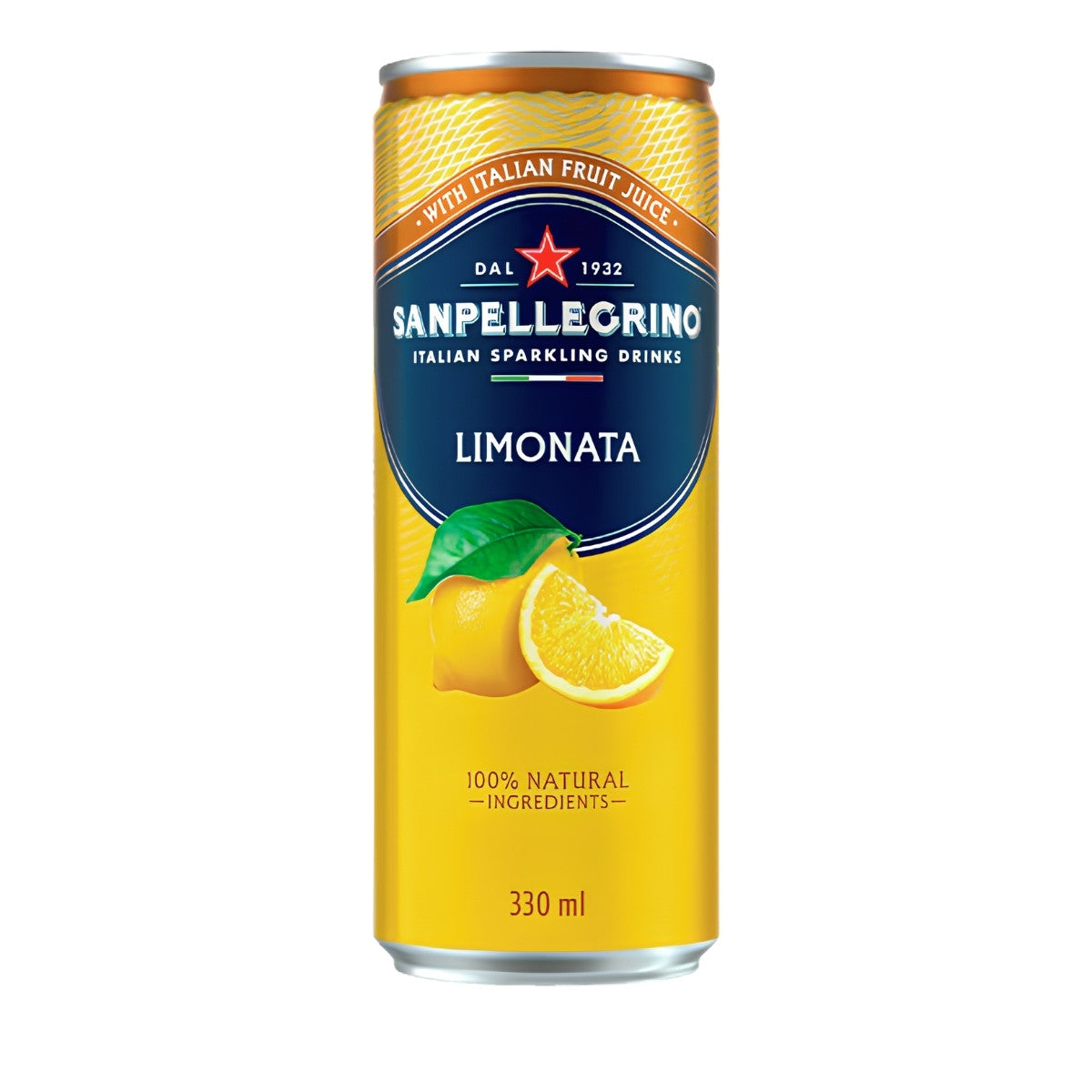 Ανθρακούχα Λεμονάδα San Pellegrino Italian Limonata