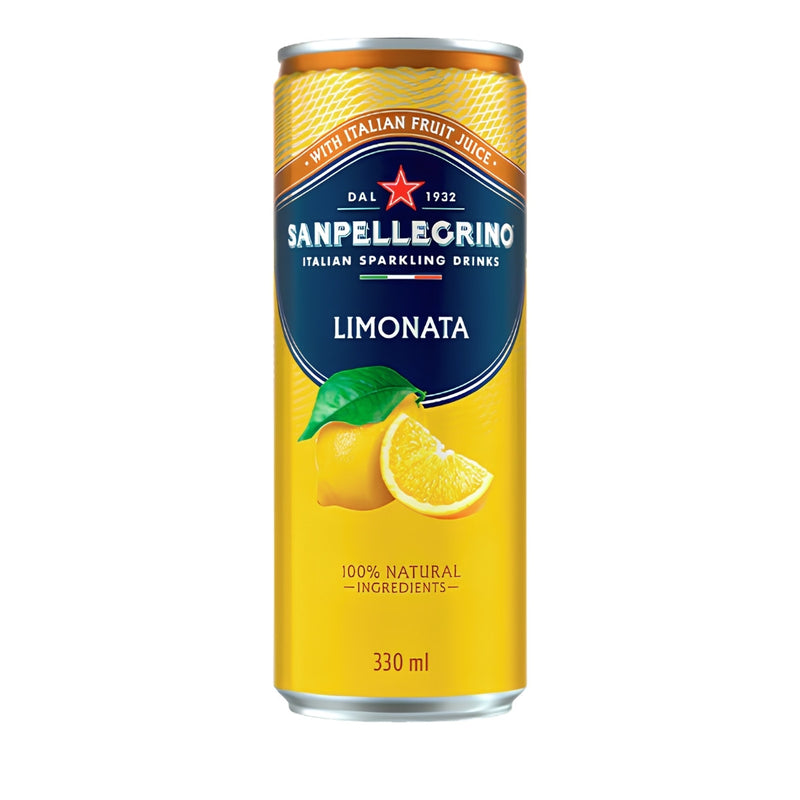 Ανθρακούχα Λεμονάδα San Pellegrino Italian Limonata