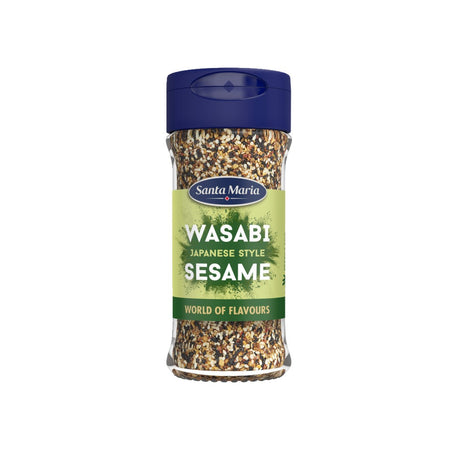 Γουασάμπι με Σησάμι Santa Maria Japanese Style Wasabi and Sesame 44g