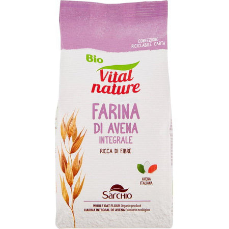 Sarchio Bio Vital Nature Farina Di Avena Integrale 500g-A