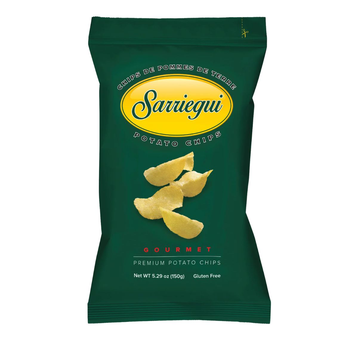 Πατατάκια Sarriegui Gourmet Premium Salted Potato Chips