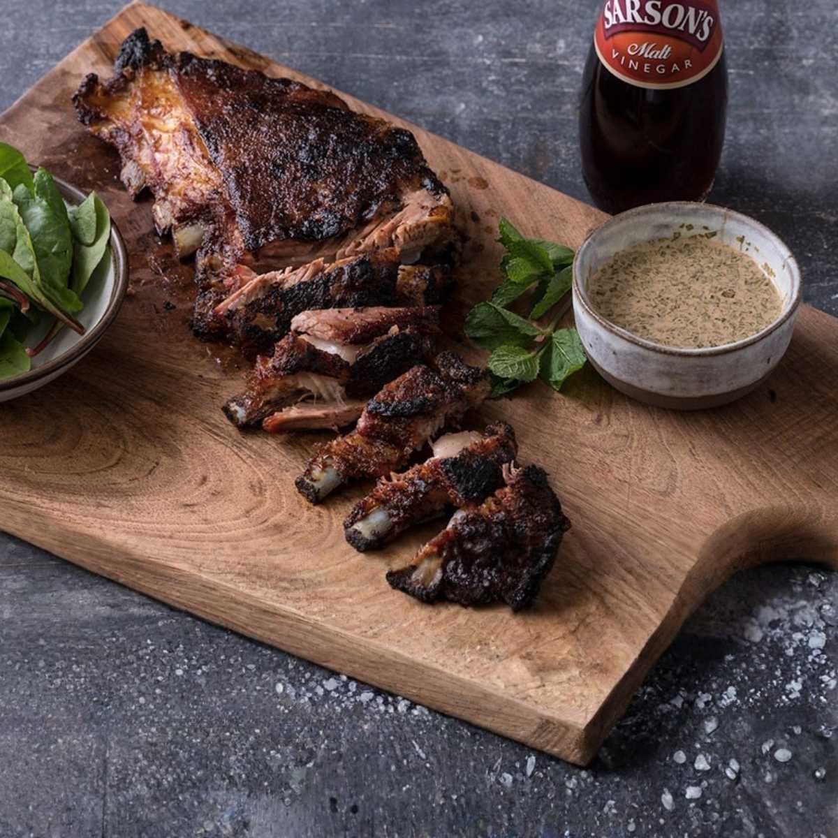 Ξίδι Βύνης Κριθαριού Sarsons Malt Vinegar