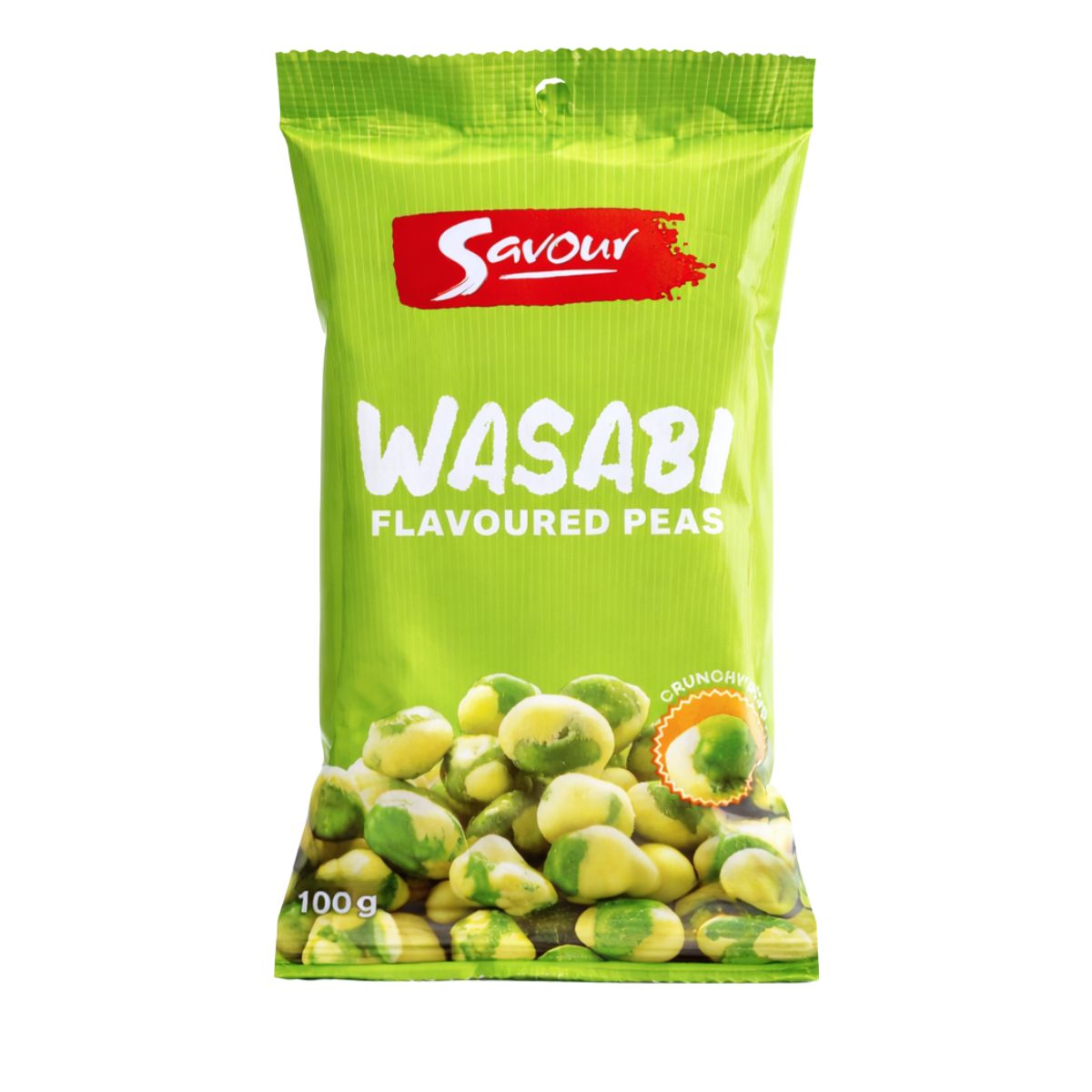 Αρακάς με Γουασάμπι Savour Wasabi Flavoured Peas