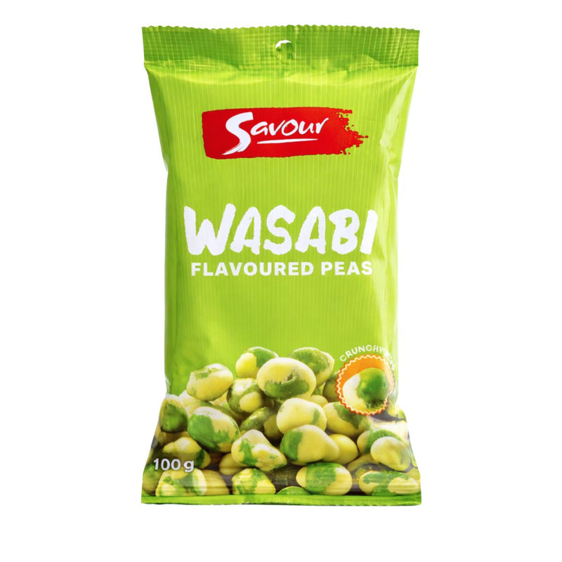 Αρακάς με Γουασάμπι Savour Wasabi Flavoured Peas