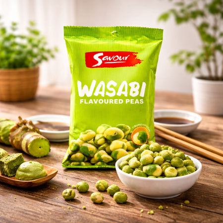 Αρακάς με Γουασάμπι Savour Wasabi Flavoured Peas