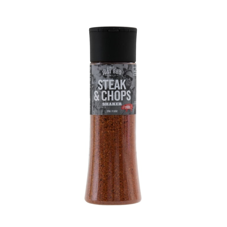 Not Just BBQ Steak And Chops Shaker Vegan 270g