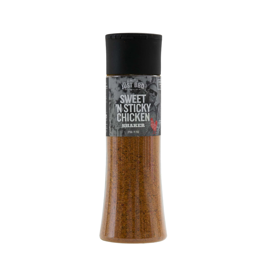 Not Just BBQ Sweet 'N Sticky Chicken Shaker Gluten Free 275g