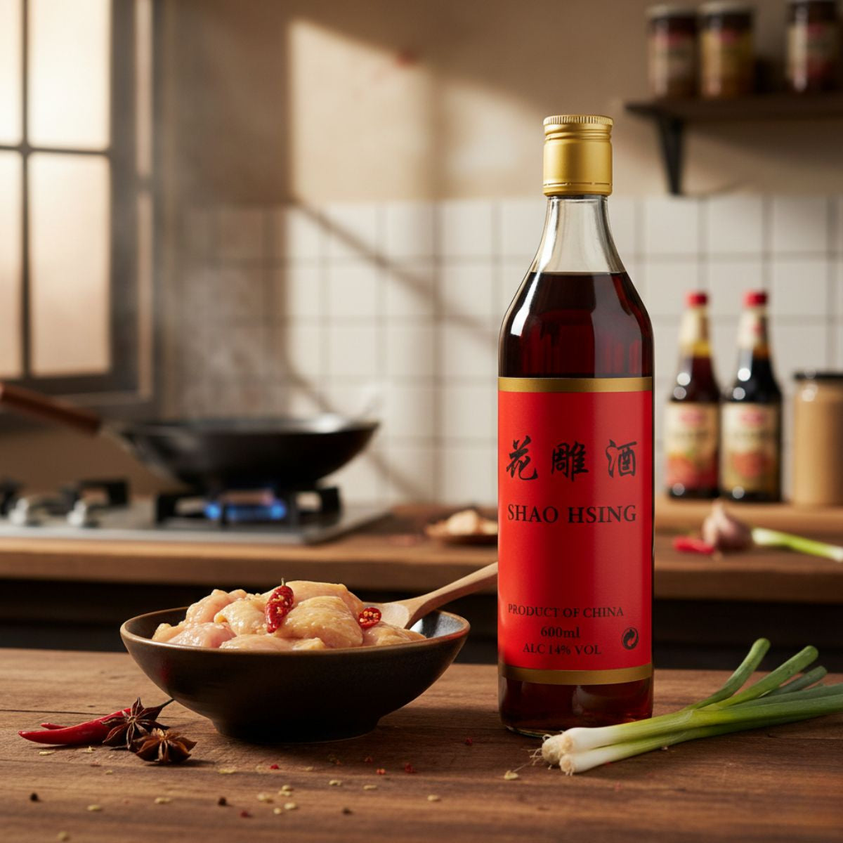 Κρασί Ρυζιού Shao Hsing Rice Cooking Wine